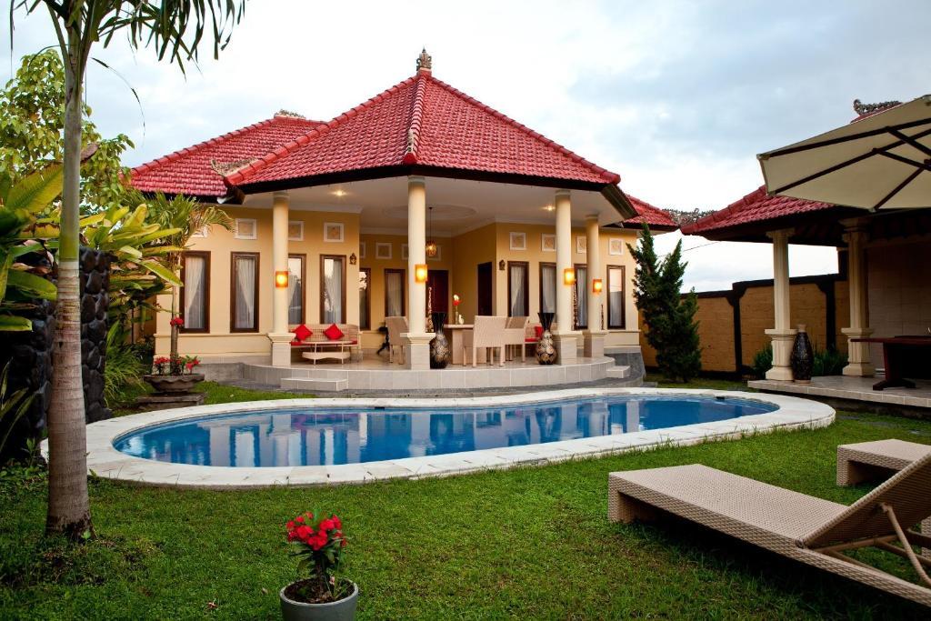 Bali Asih Villa Номер фото